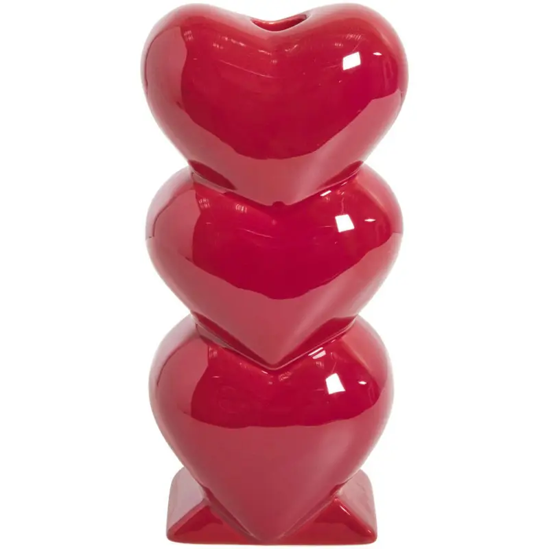 Kandelaar Hart Rood Alleen Vandaag