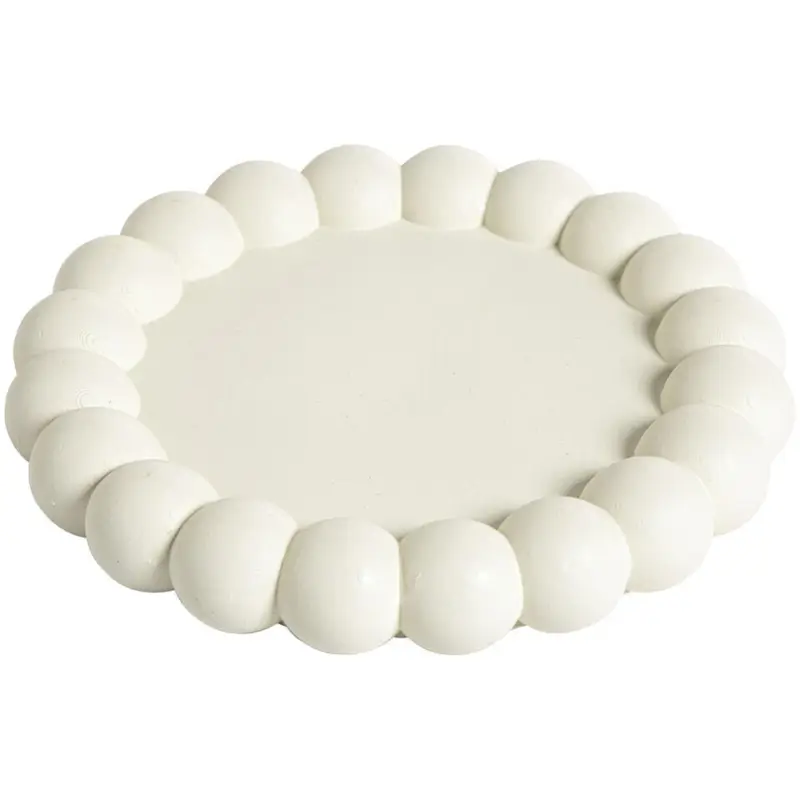 Direct Beschikbaar Kaarsenplateau Soucy Off-White