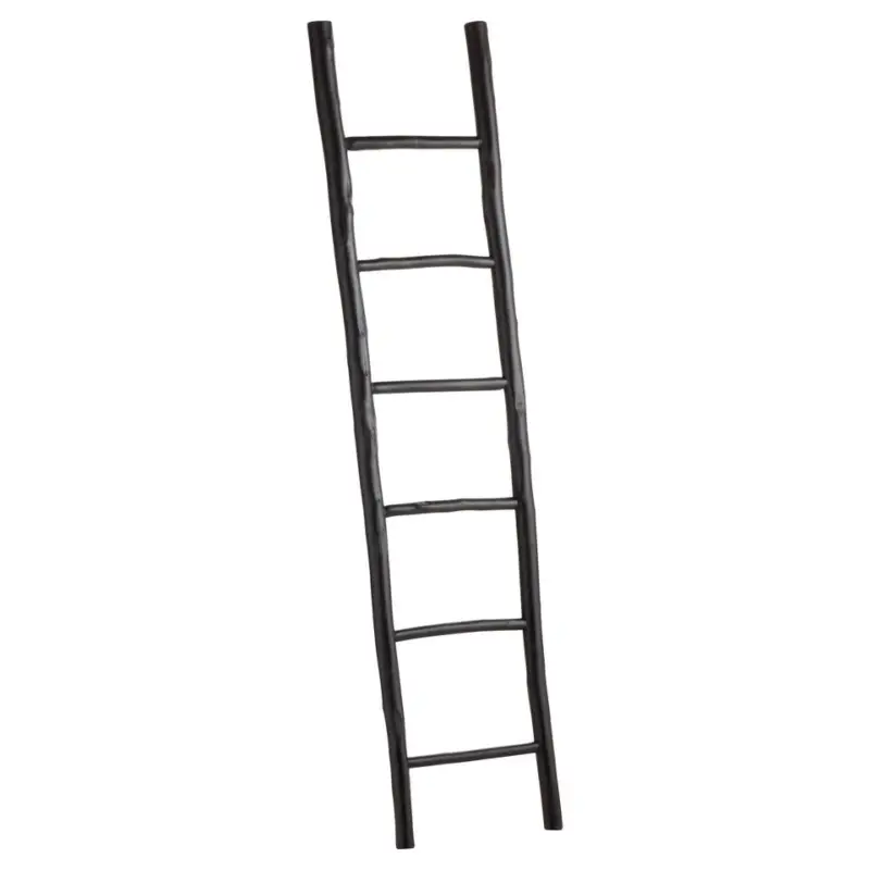 Voordeelprijs Decoratierek Limoges Zwart 180 cm