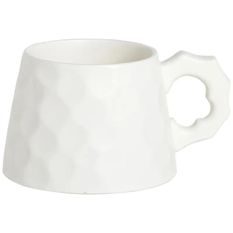 Lage Prijs Mok Met Oor Donna Wit 380ml