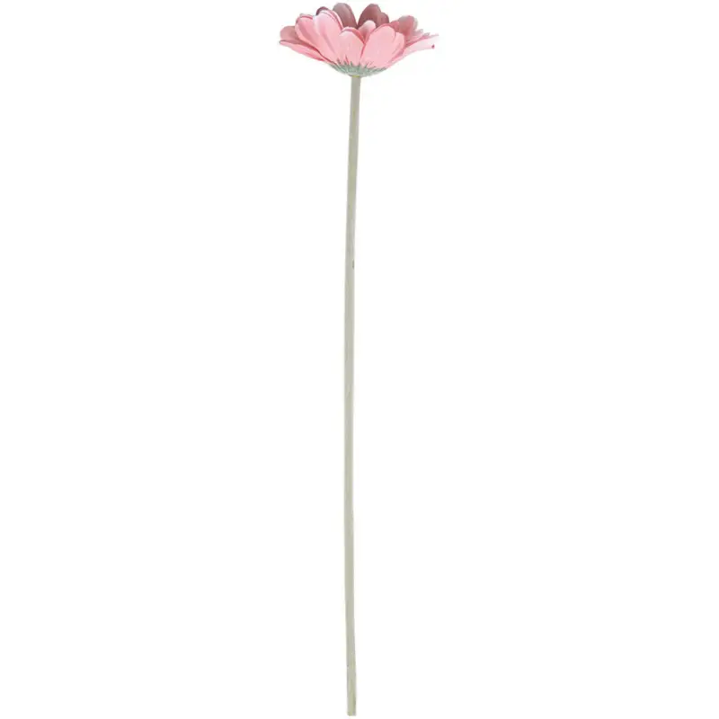 Nieuw Kunstbloem Gerbera Roze