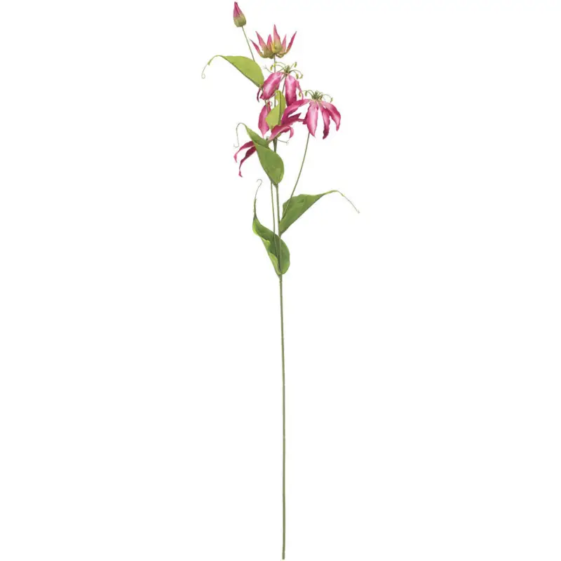 Kunstbloem Gloriosa Fuchsia Goedkoop