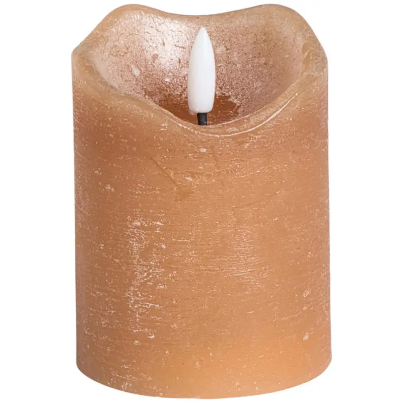 Nieuw LED Kaars Terra - 7,5x10 cm