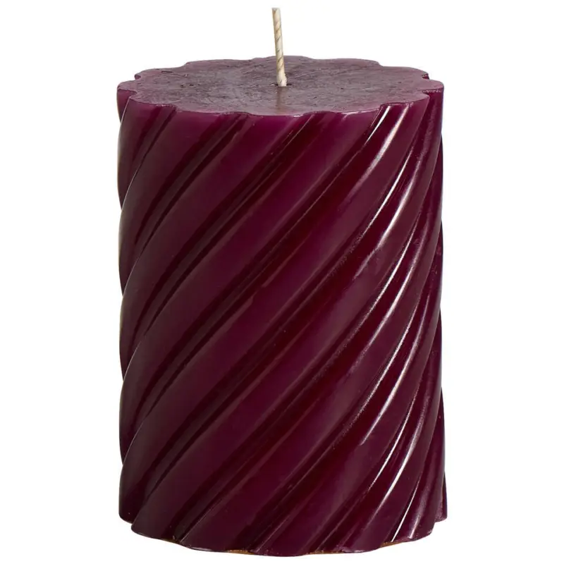 Stompkaars Swirl Paars 10 cm Laatste Versie