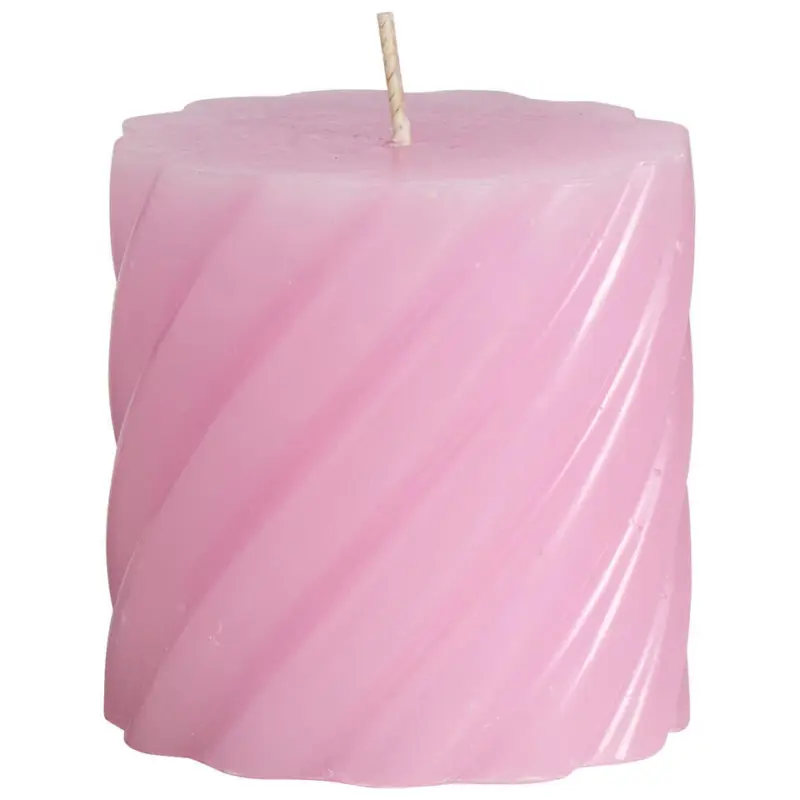 Stompkaars Swirl Roze 7,5 cm 7 cm Laatste Versie