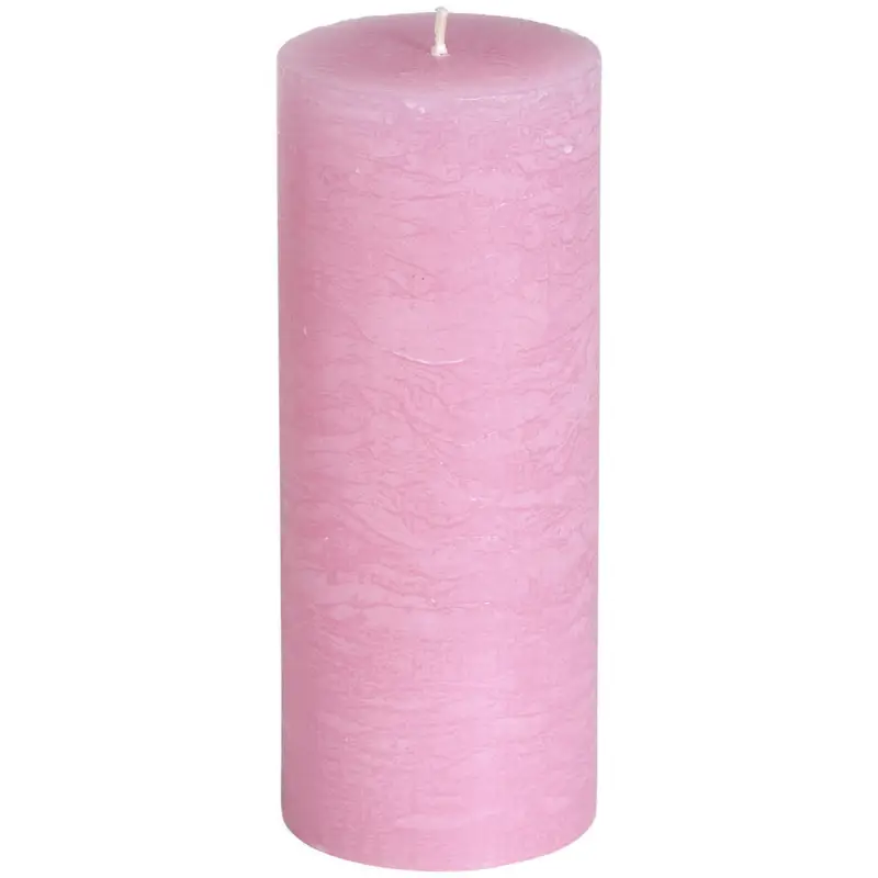 Stompkaars Rustiek Roze 7x17 cm Premium