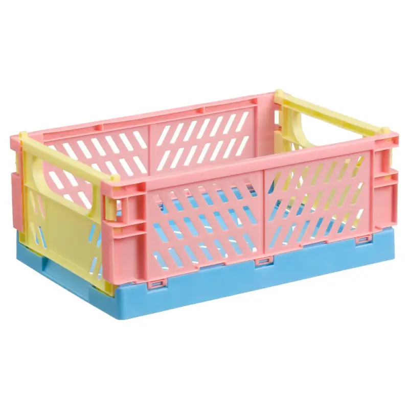Klapkrat Multicolor Maat M Beperkte Voorraad