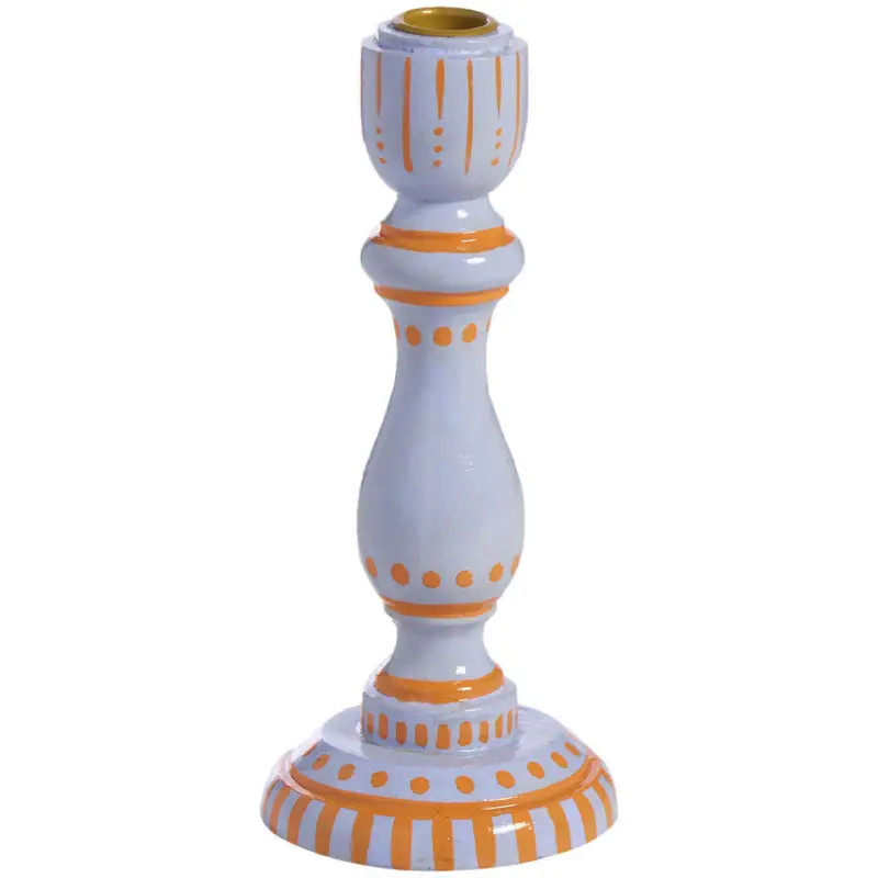 Weekendaanbieding Kandelaar Pordic Lila