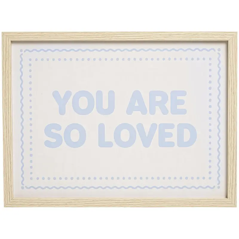 Lage Prijs Poster You Are So Loved 30x40 cm