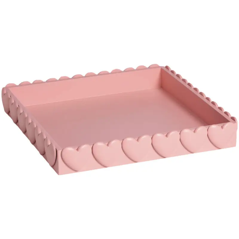 Tray Hartjes Roze Koop Vandaag