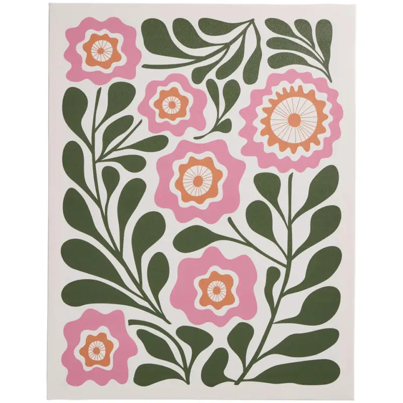 Must-Have Canvas Bloemen 35x45 cm