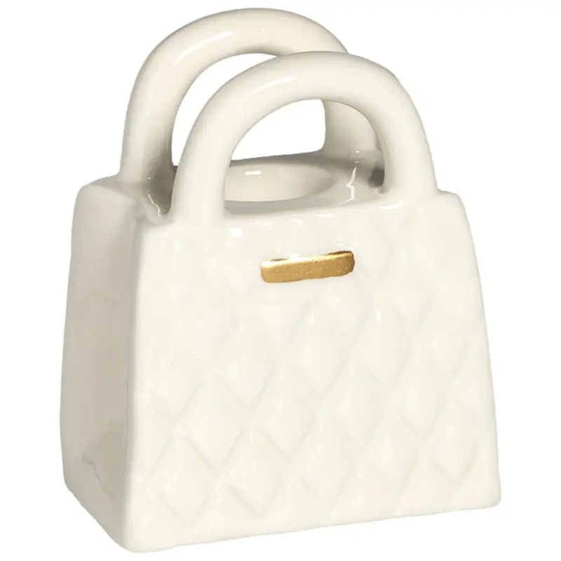 Kandelaar Handtas Off-White Koopje