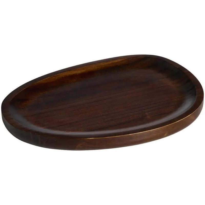 Tray Hout Bruin 24x19 cm Superprijs