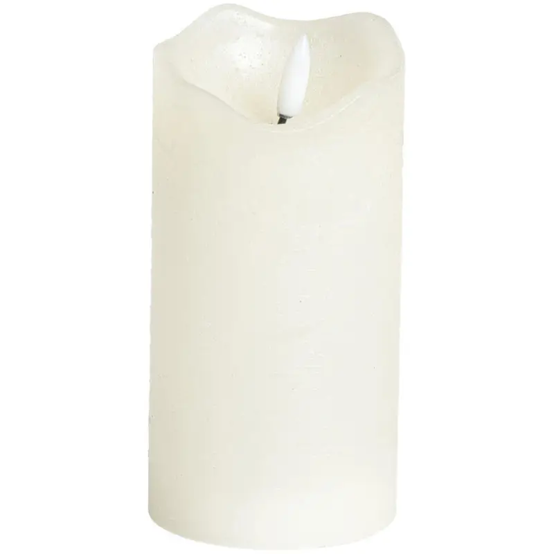 Favoriet LED Kaars Ivoor - 7,5x15 cm