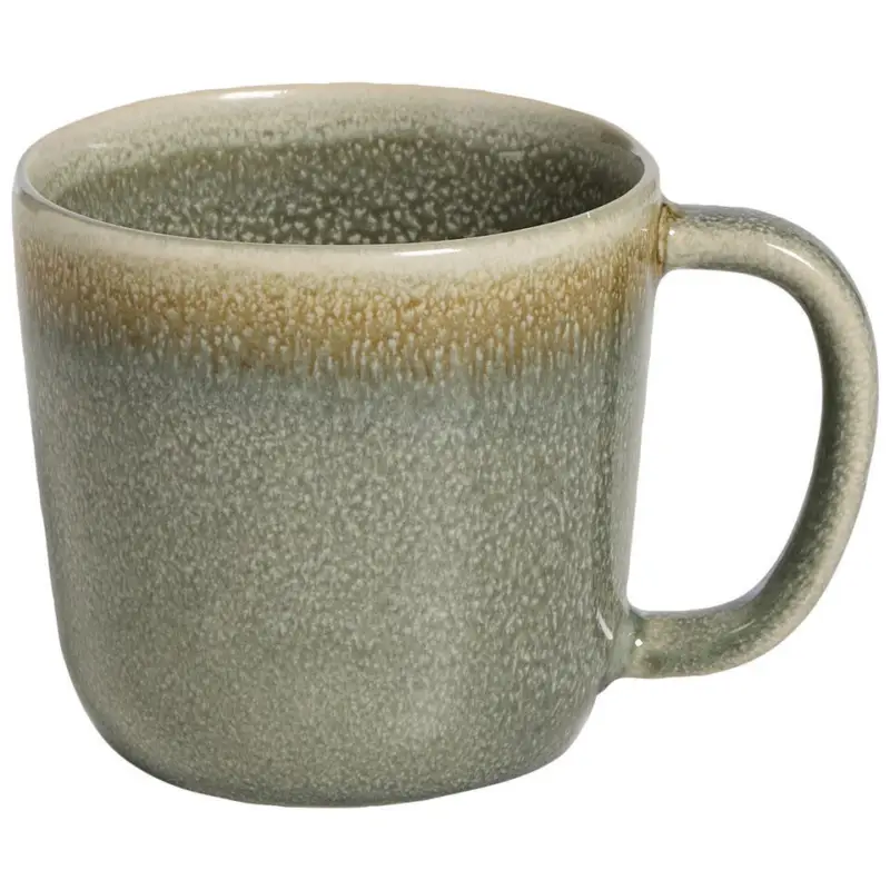 Mok Met Oor Ava XL Groen/Grijs 400ml\\n Koopje