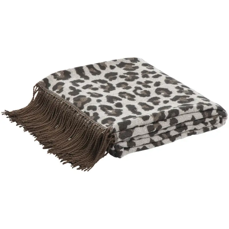 Beste Prijs Plaid Leopard Panter 130x170 cm