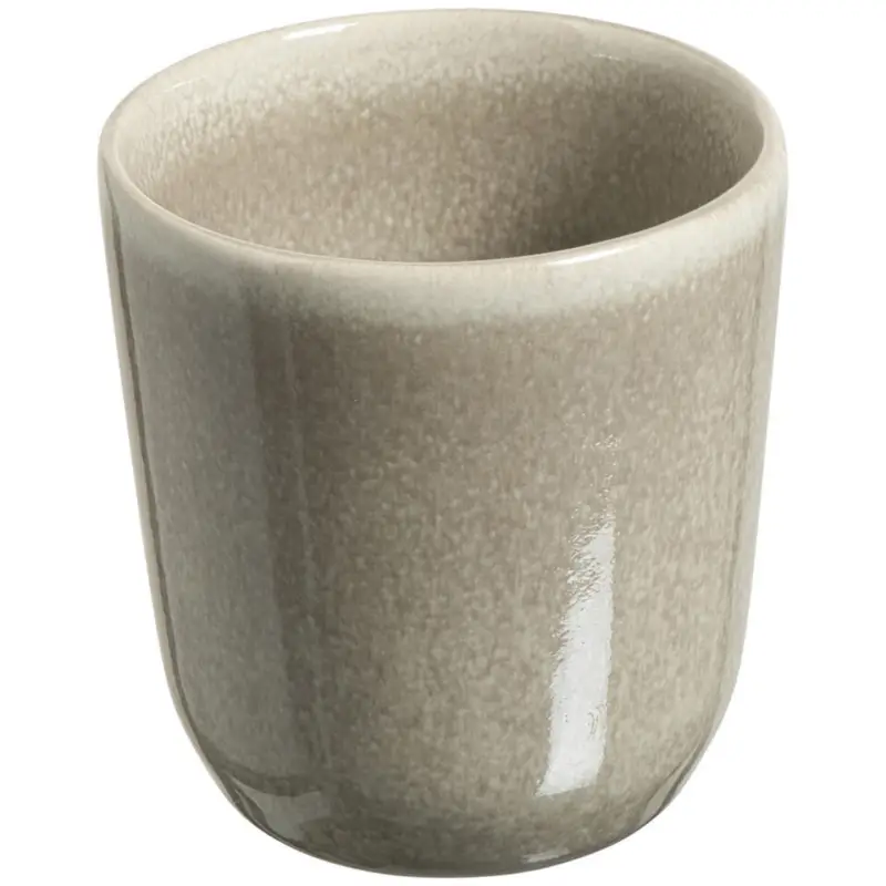 Koop Vandaag Mok Zonder Oor Ava Zand 200ml 酶 7 cm