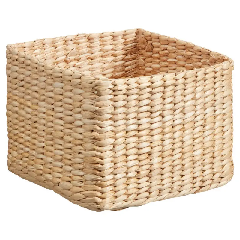 Mand Horben Naturel 20x20x15 cm Flitsaanbieding