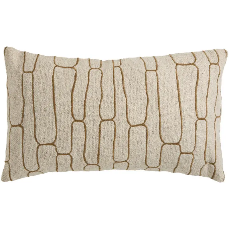 Kussen Londa Naturel 30x50 cm Betaalbaar