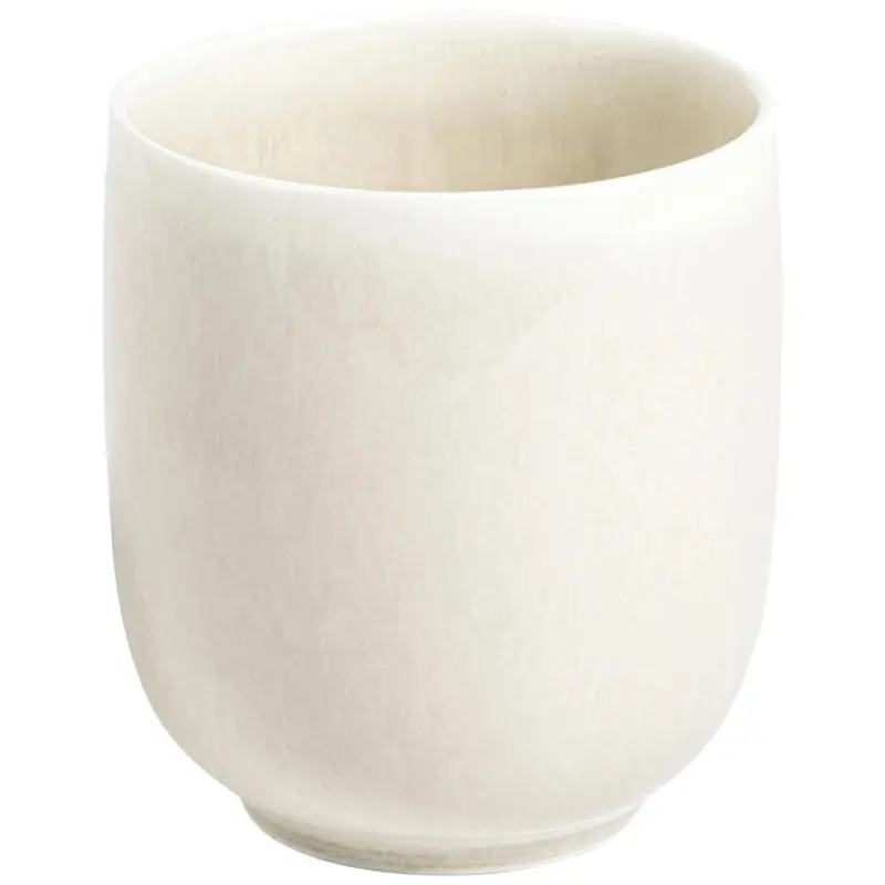 Mok Zonder Oor Lily Porselein Beige 330ml Nieuw