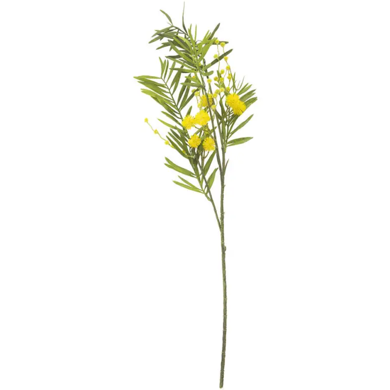 Gratis Retour Kunstbloem Mimosa Geel