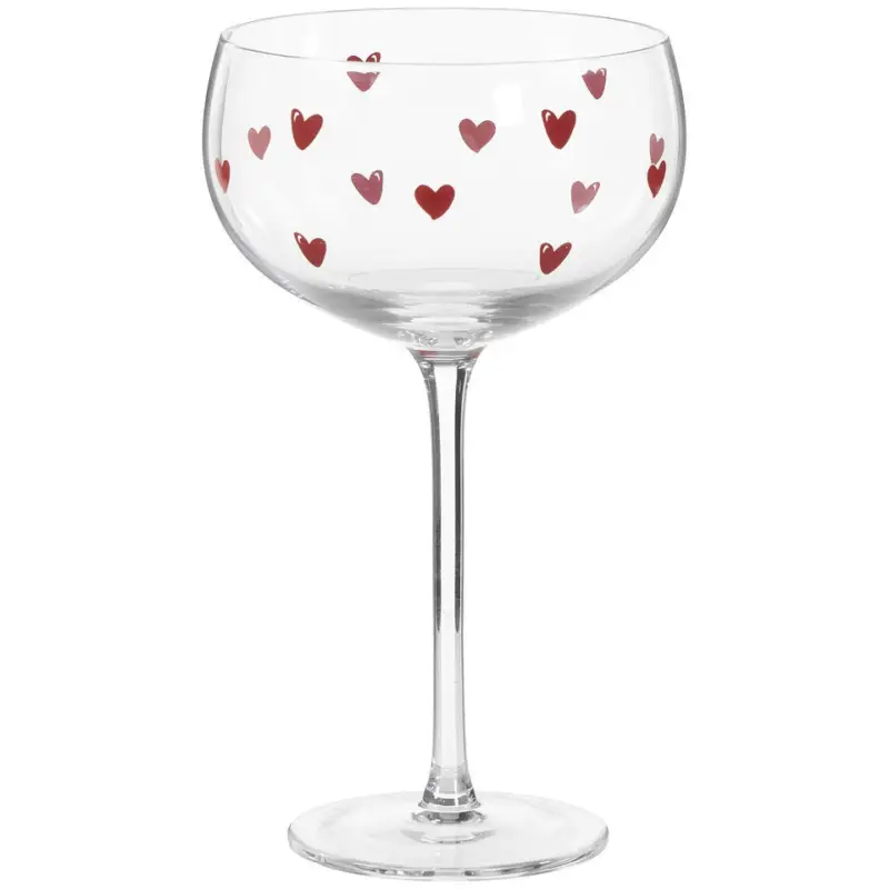 Coupe Hartjes Rood 220ml Shop Nu