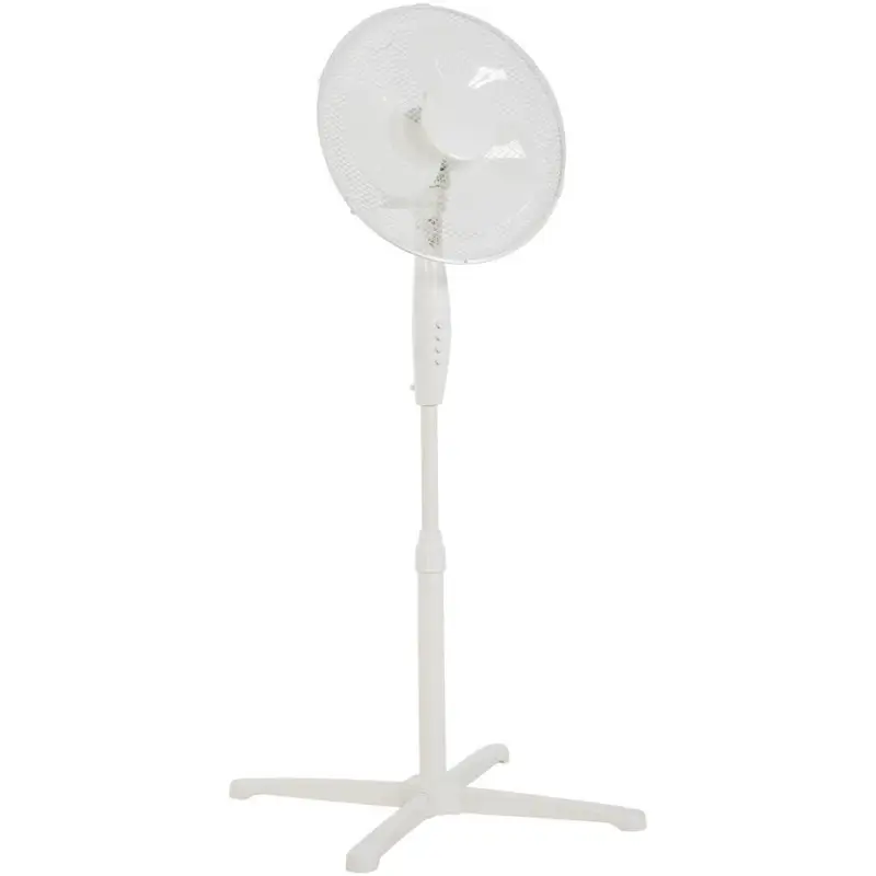 Beperkte Voorraad Staande Ventilator Wit