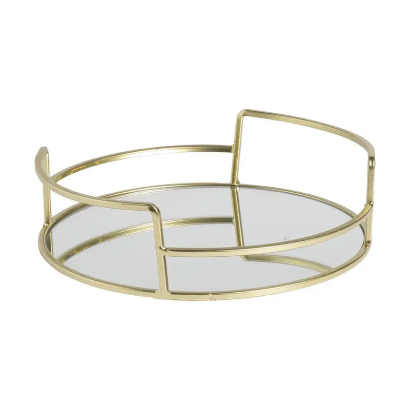 Decoratie Tray Spiegel Scario Goud Shop Nu