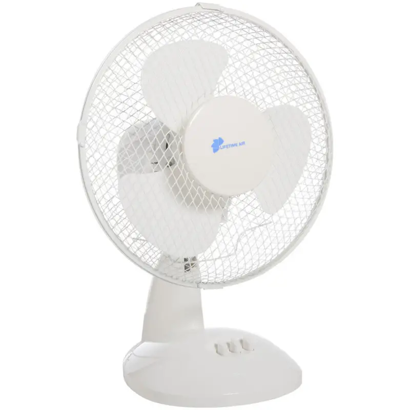 Tafelventilator Wit Voordeelprijs