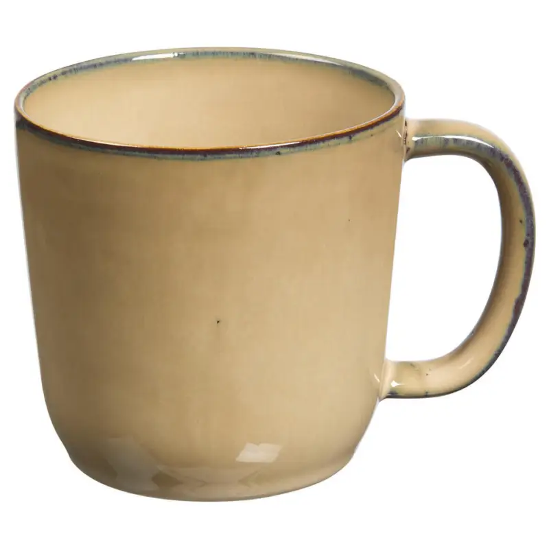 Actieprijs Mok Met Oor Ava Beige 200ml