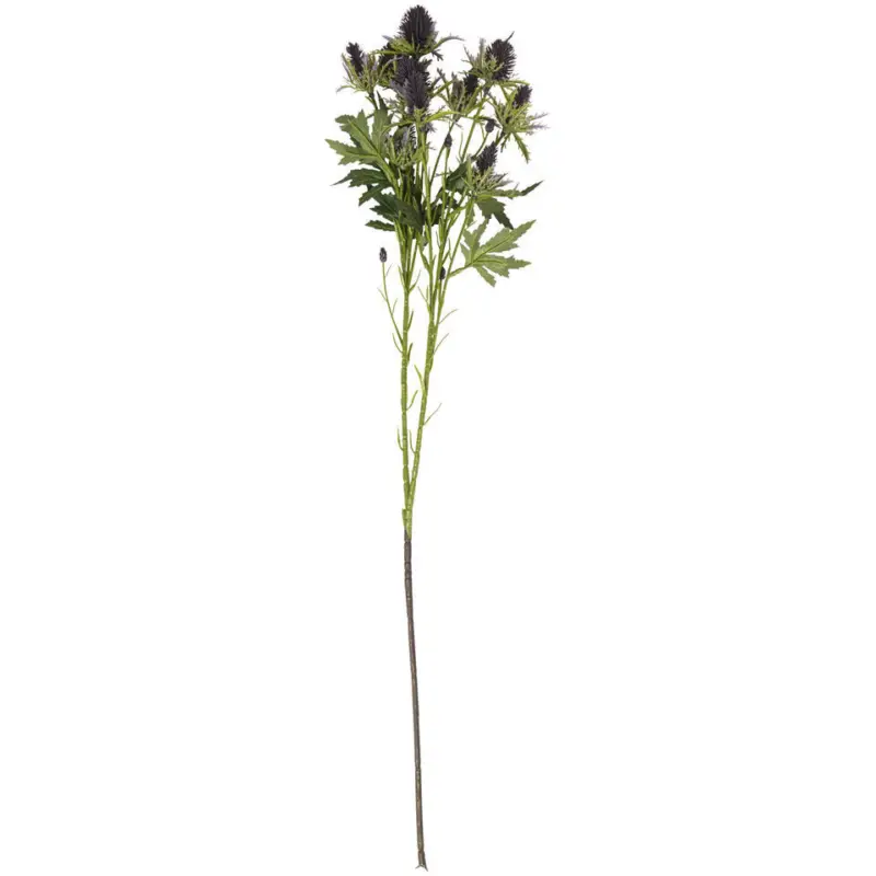 Kunstbloem Kruisdistel Paars Gratis Retour
