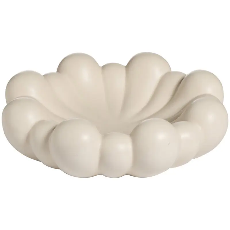 Fruitschaal Cloud Off-White Speciale Aanbieding
