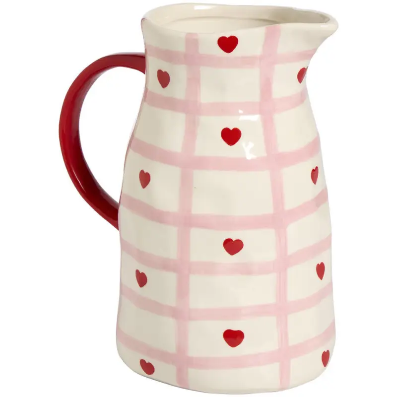 Seizoensaanbieding Karaf L'Amour Ruit Rood 1,5 Liter