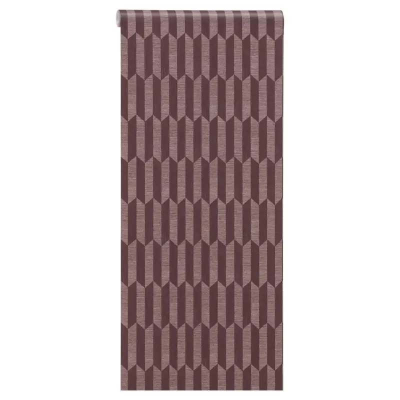Behang Quinn Bordeaux Exclusieve Aanbieding