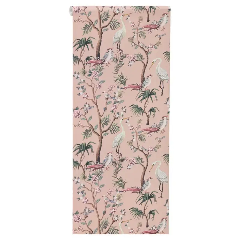 Merkproduct Behang Emma Roze