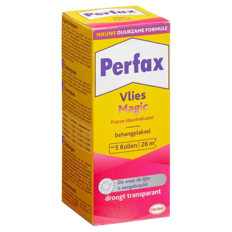 Perfax Behanglijm Vlies Magic 200 Gram Veilige Betaling