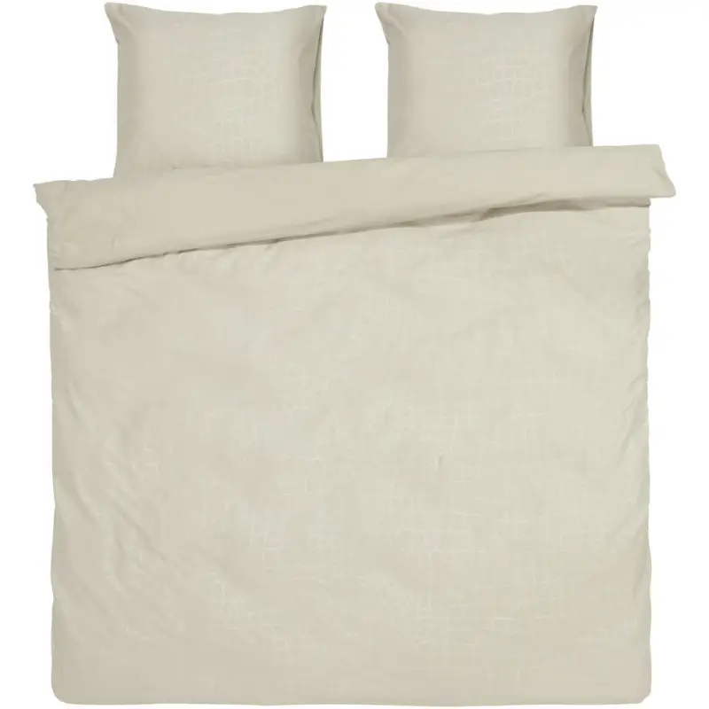 Dekbedovertrek Arlo Beige 200x220 cm Dagaanbieding
