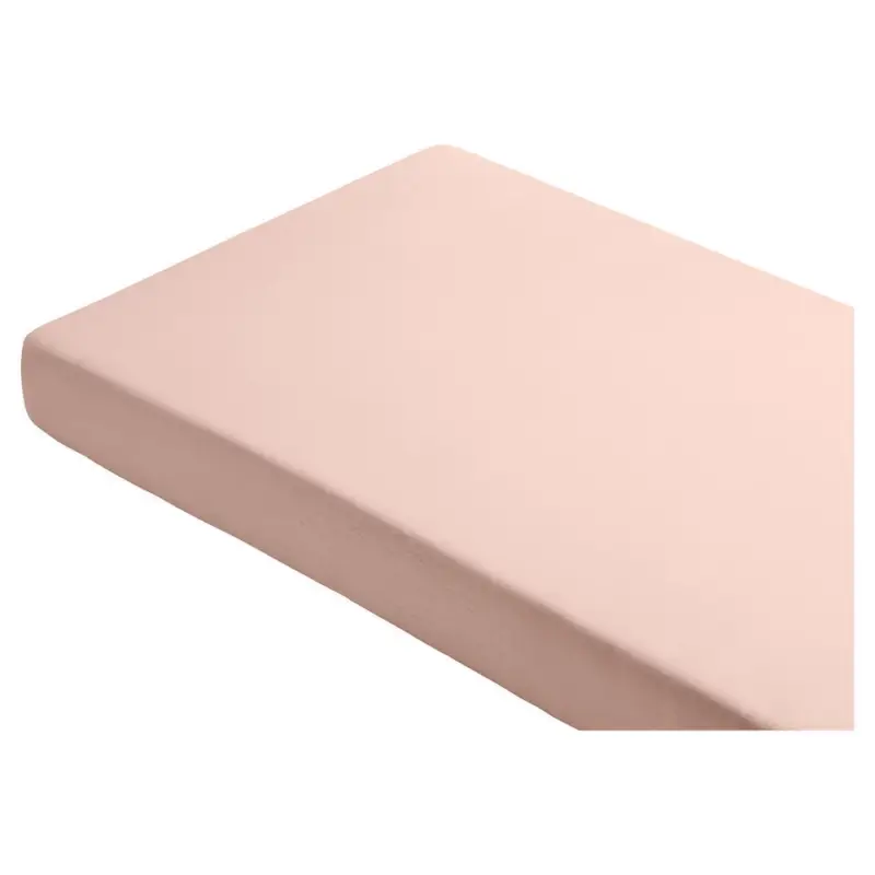 Hoeslaken Jersey Roze Korting
