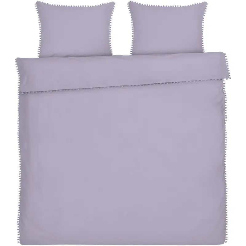 Actieprijs Dekbedovertrek Daisy Lila 240x220 cm
