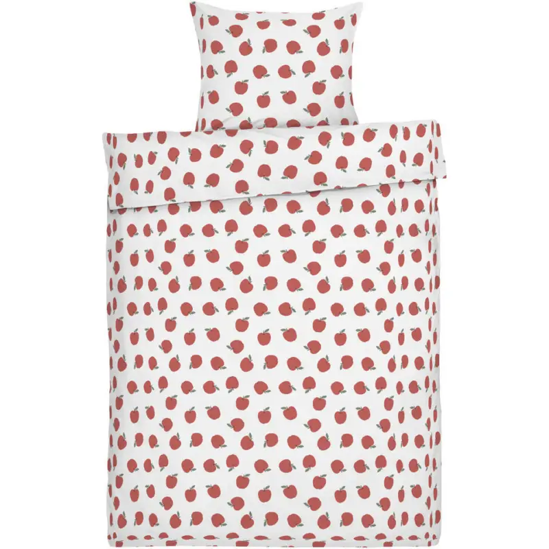 Bestseller Kinderdekbedovertrek Lotte Rood