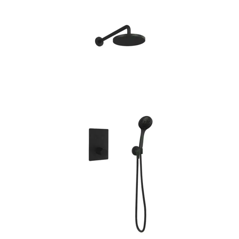 IBS 2 pushbuttons Vierkant 3s. handdouche IBS23BL1 Merkproduct