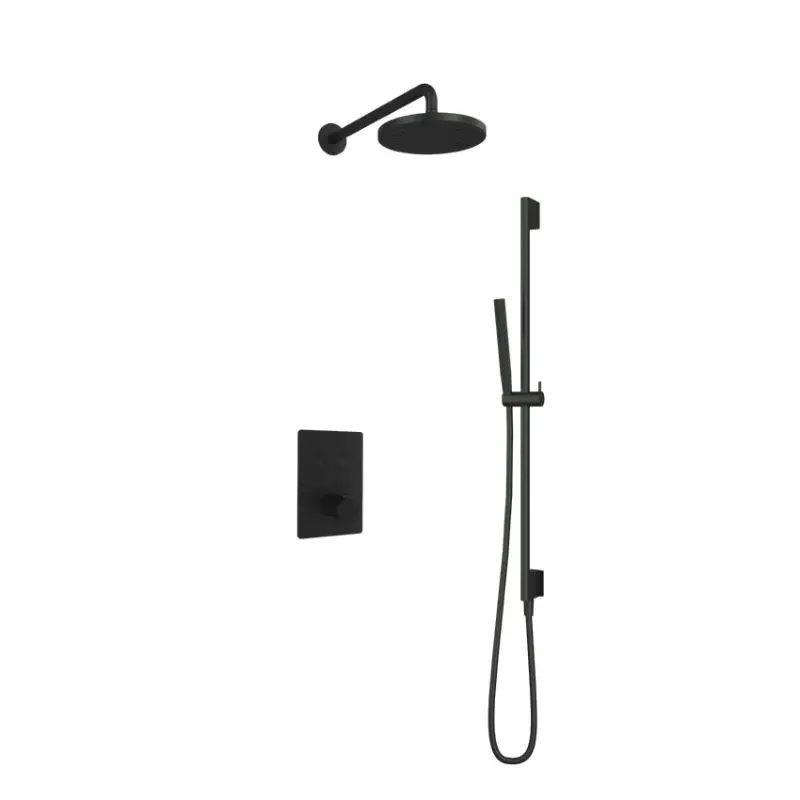 Beperkt Aanbod IBS 2 pushbuttons Vierkant glijstang IBS23BL7