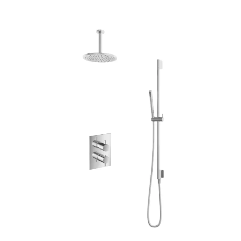 Hete Deal IBS 2-weg-omstel 15cm plafondbuis glijstang IBS2ACR27