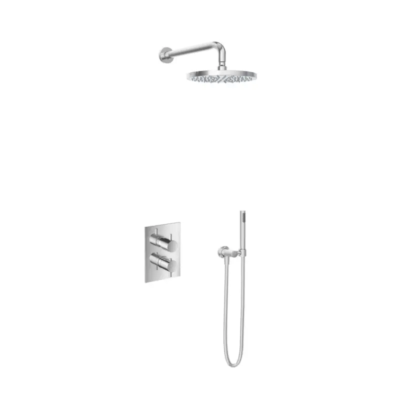 IBS 2-weg-omstel 25cm hoofddouche IBS2ACR4 Gecertificeerd