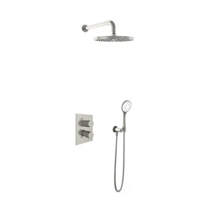IBS 2-weg-omstel 3s. handdouche 30cm hoofddouche IBS2AGN15 Flitsaanbieding