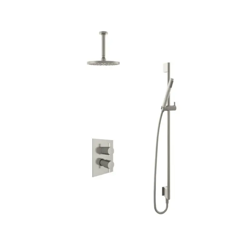 Goedkoop IBS 2-weg-omstel 15cm plafondbuis glijstang IBS2AGN27