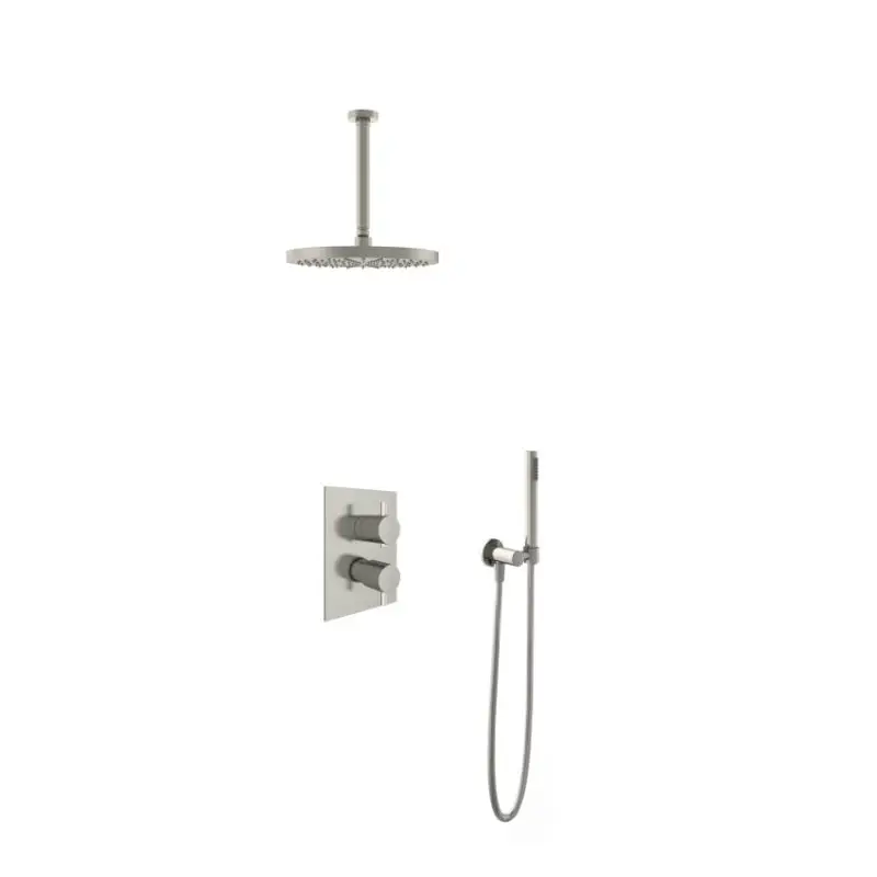 Koop Vandaag IBS 2-weg-omstel 30cm plafondbuis 30cm hoofddouche IBS2AGN35