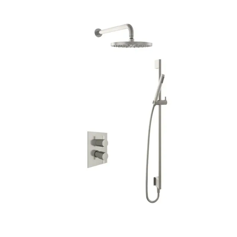 Beperkte Voorraad IBS 2-weg-omstel 25cm hoofddouche glijstang IBS2AGN47