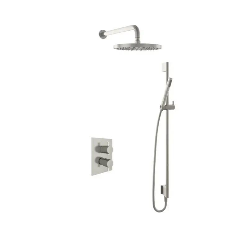 Speciale Aanbieding IBS 2-weg-omstel 30cm hoofddouche glijstang IBS2AGN57