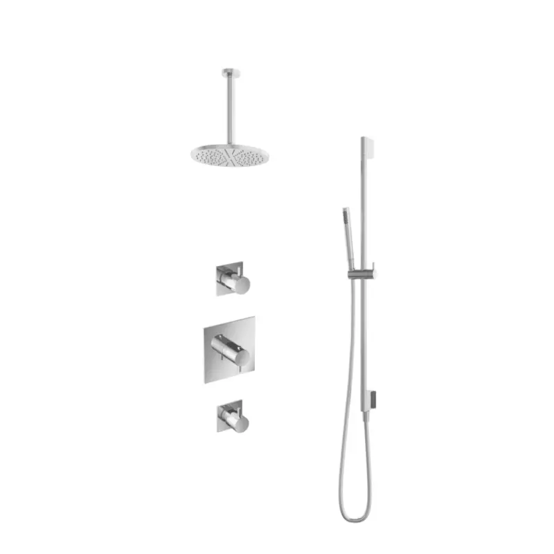 Merkproduct IBS 2 stopkranen 30cm plafondbuis glijstang IBS2CR37
